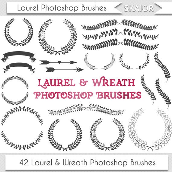 Download Wreath Photoshop Brush Fashion Dresses