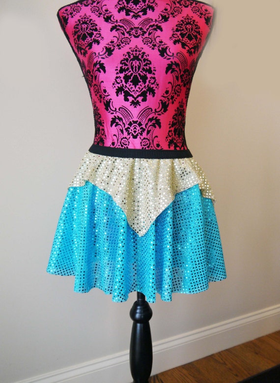 Running Skirt Jasmine Costume Princess Jasmine Skirt