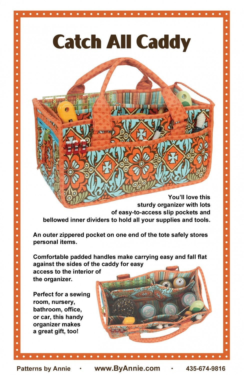 Catch All Caddy by Annie's Soft and Stable