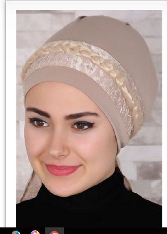 Head Covering For Jewish Sinar TichelHair Snood Head by ScarfsSale