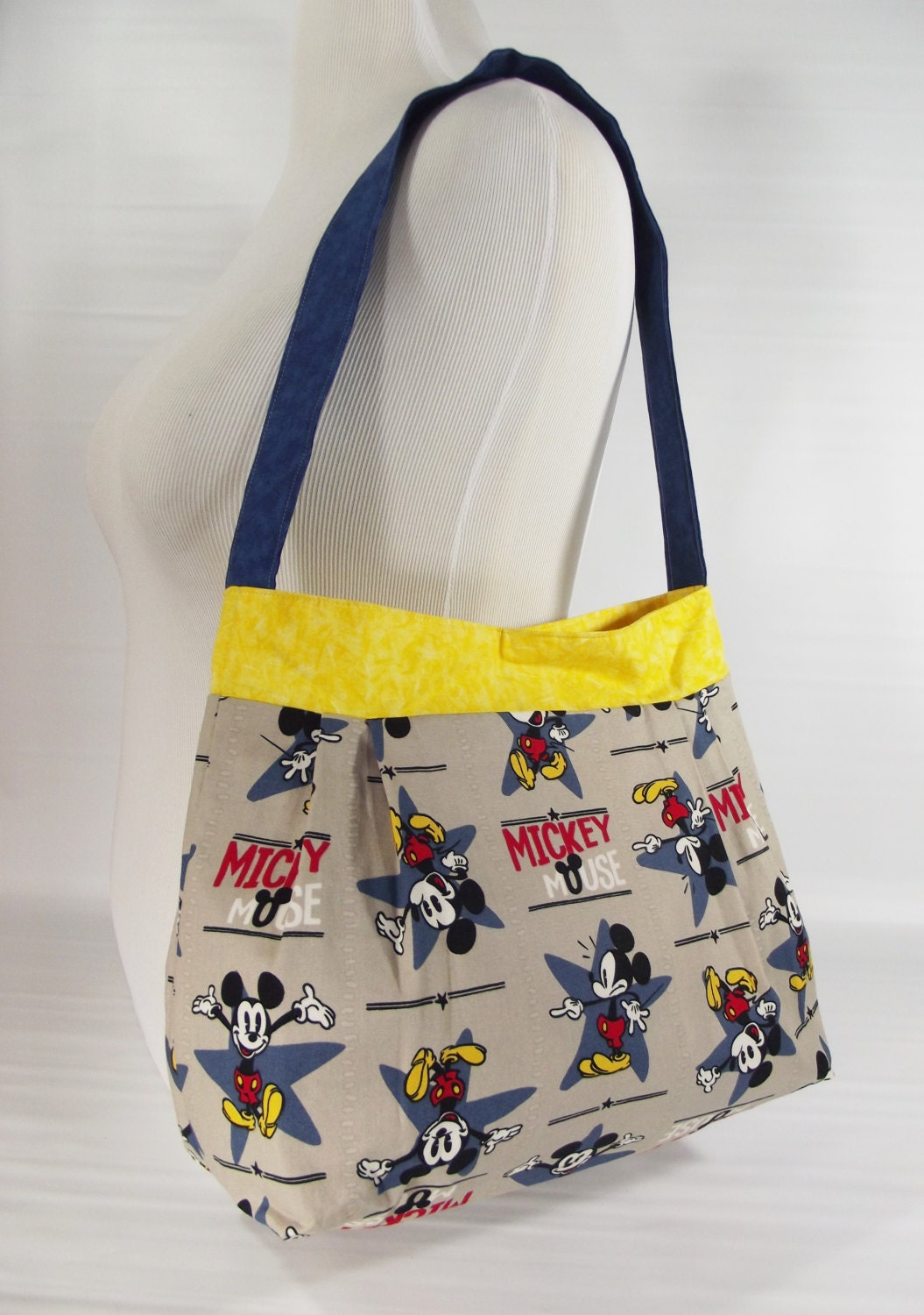 Mickey Mouse hand bag womens Mickey shoulder bag by LilFoxDesigns