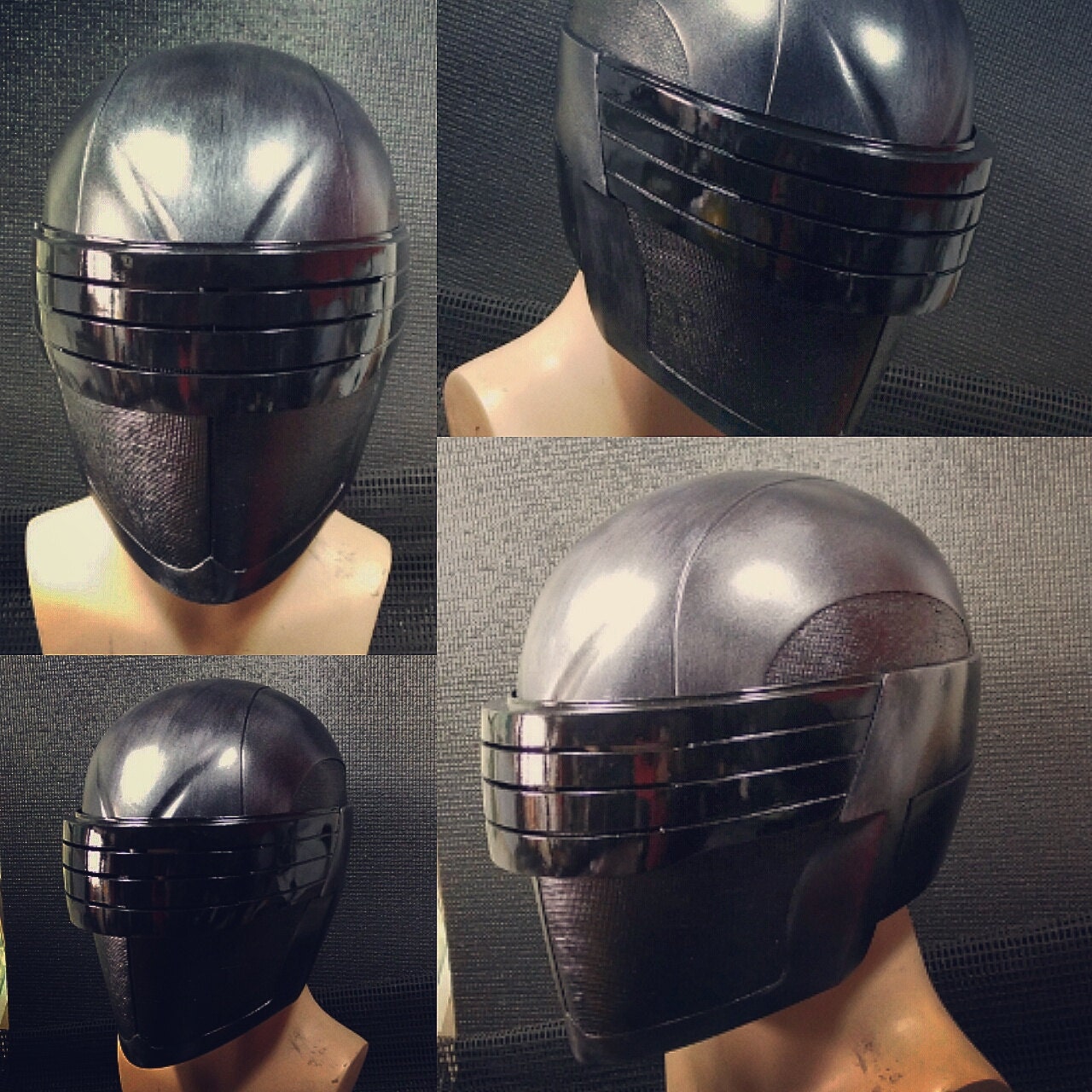 Snake Eyes Helmet Pre-Orders by UratzStudios on Etsy