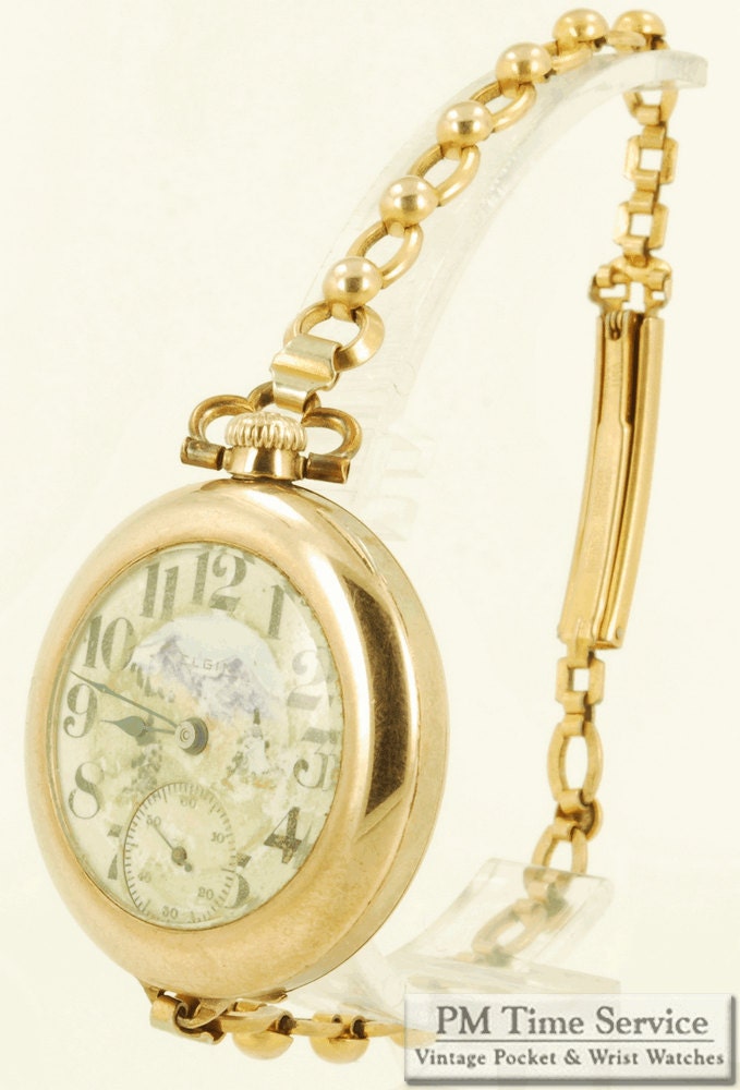 elgin ladies wrist watch vintage