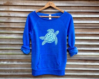 be still my Sea Turtle Sweatshirt, Turtle Sweater, Beach Top, S,M,L,XL,XXL