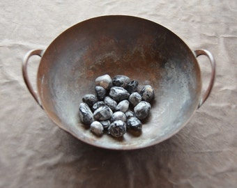 natural untumbled apache tears 10 pc