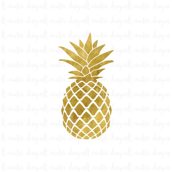 Download Pineapple SVG Pineapple Monogram SVG SVG Files Cricut Cut