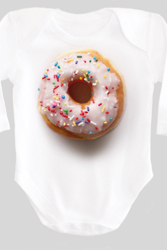 baby donut shirt