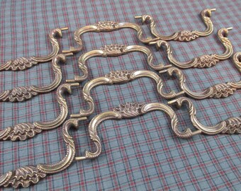Ornate Vintage Drawer Handles