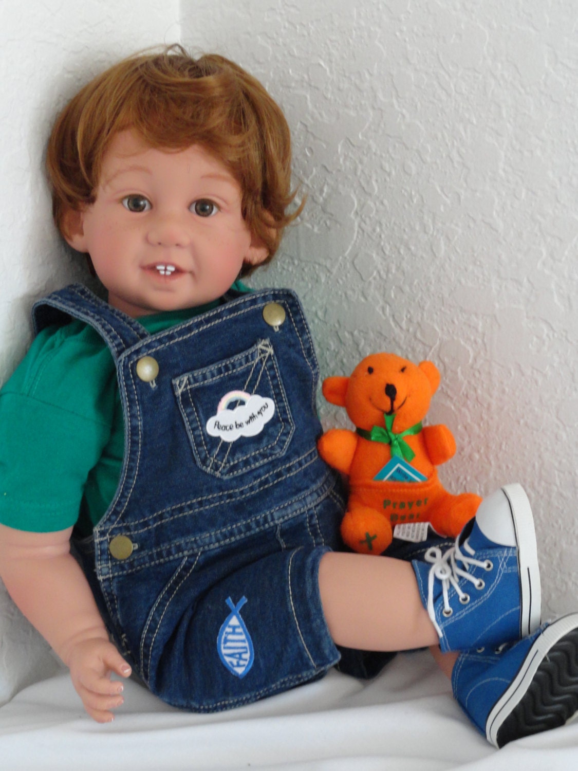 Reborn 22 Toddler Boy Doll  Gabriel