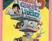 Something Queer at the Library (A Mystery) by Elizabeth Levy, illustrated by Mordicai Gerstein