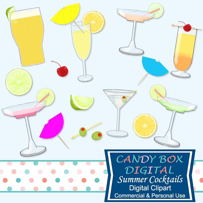 clipart summer drinks - photo #42