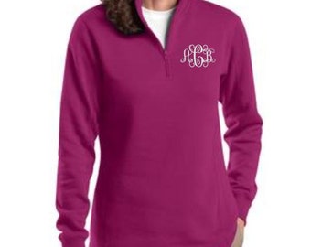 Monogram Shirts, Monogram Sweatshirt, Monogrammed Shirts, Monogram Pullover, Sweatshirt, Zip Pullover, Zip Pullover Women's, Gift Ideas
