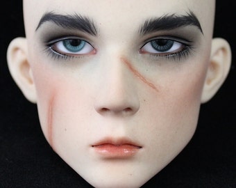 Faceup add-on: scars/piercings/tattoos for BJD Ball Jointed