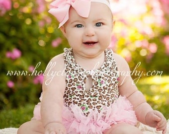 Large Light Pink Bow Headband, Baby Headband, Newborn Bow Headband, Infant Headbands, Headbands for Babies, Headbands for Baby, Headbands