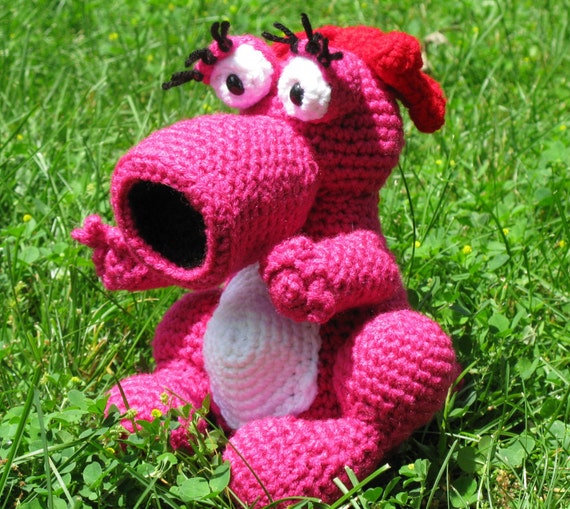 plush amigurumi