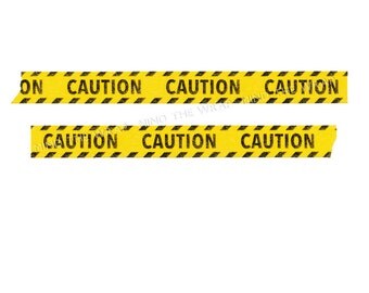 Caution tape | Etsy