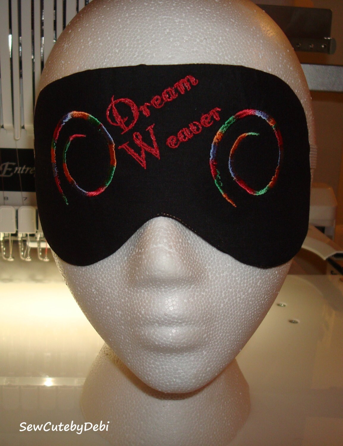 Men's Sleep Mask.Dreamweaver Sleep Mask w/elastic band