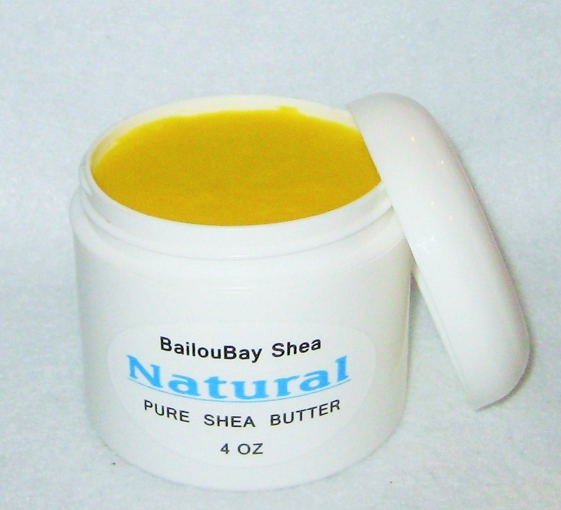 Yellow Shea Butter Unrefined Shea Butter Natural by BailouBay