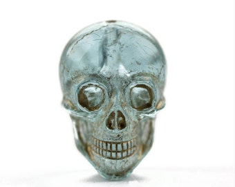 20x14 skull 2pcs