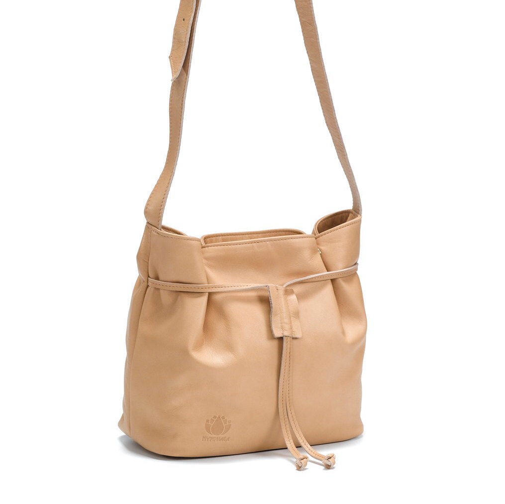 nude purse