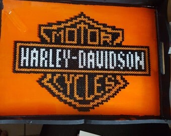 Motorcycle Perler Bead Tray