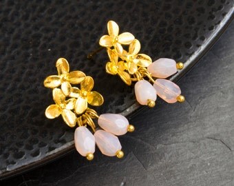 Golden flowers