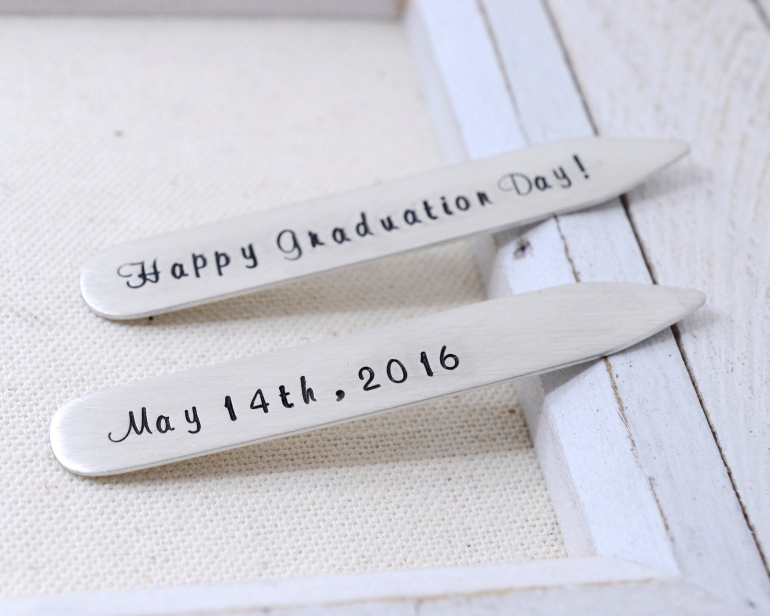 Personalized Graduation Collar Stays Class of 2016 High