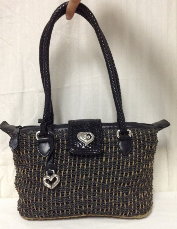 brighton woven purse