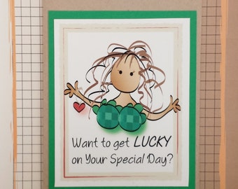 Funny Birthday Card for Him - Naughty Birthday Card for Boyfriend - Snarky Birthday Card for Husband - Sexy Birthday Card and Envelope Set