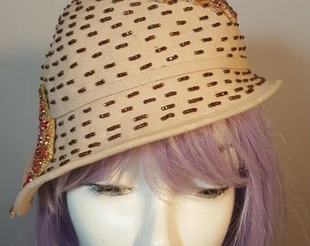 FREE SHIPPING Authentic Cloche Hat