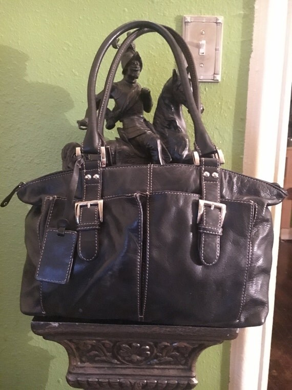 Vintage Tignanello Leather Handbag