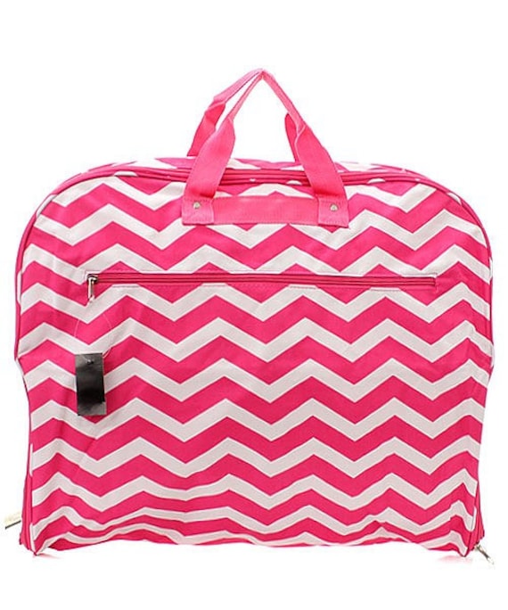 Monogram canvas Garment bag/travel bag/ by sewsassybootique