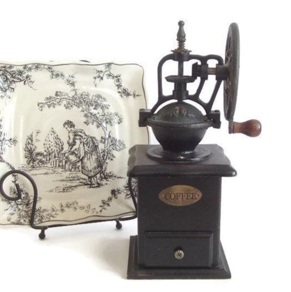 Vintage Coffee Grinder 1800s Reproduction Coffee Mill