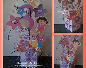 Dora the Explorer Table Centerpiece