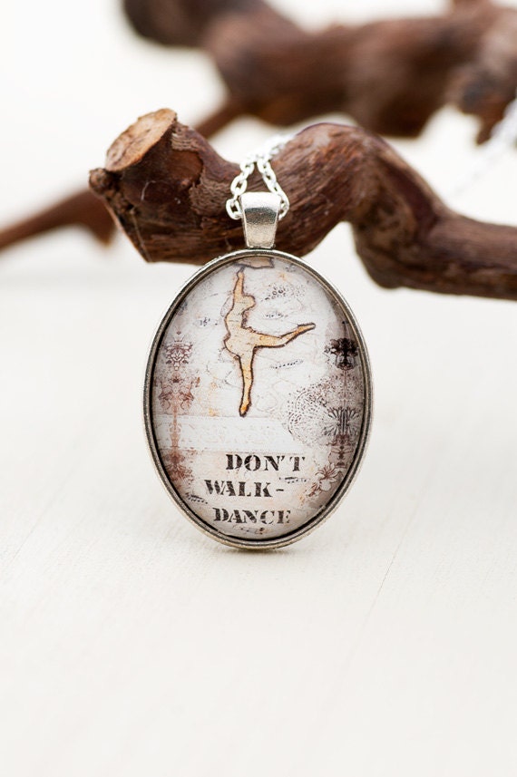 Dance Pendant Gift for Dancer Dance Teacher Gift Ballerina