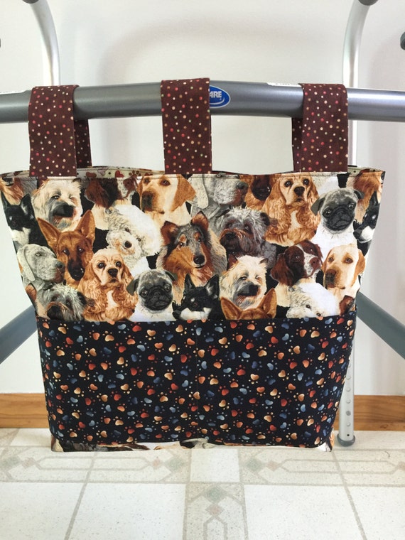 Walker Bag Walker Tote Carry all Walker Caddy