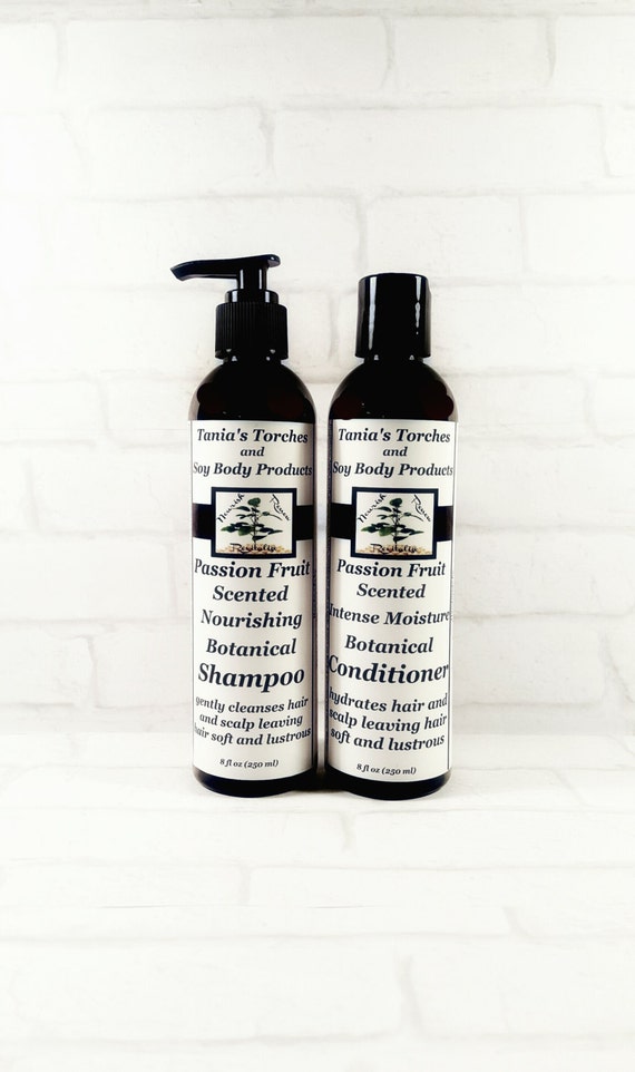 PH Balanced Shampoo Conditioner Set Organic Hair by TaniasTorches