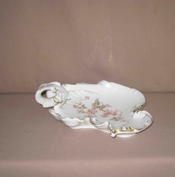 Vintage C.T. Germany Porcelain Serving Dish by Incredibletreasures