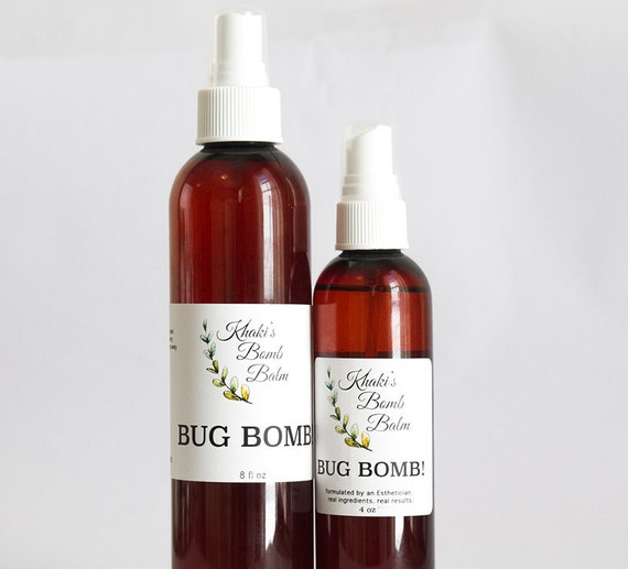 20 OFF Bug Bomb natural bug spray/8oz/kid & pet by KhakisBombBalm