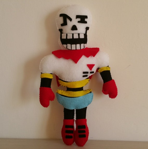 disbelief papyrus plush