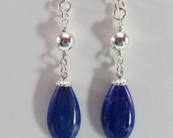 Lapis Lazuli earrings