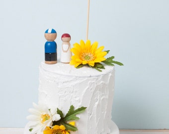 Best Day Ever Cake Topper, Wedding Cake Topper, Gold Glitter Cake Topper