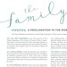 11x14 Family Proclamation to the World LDS Art Instant