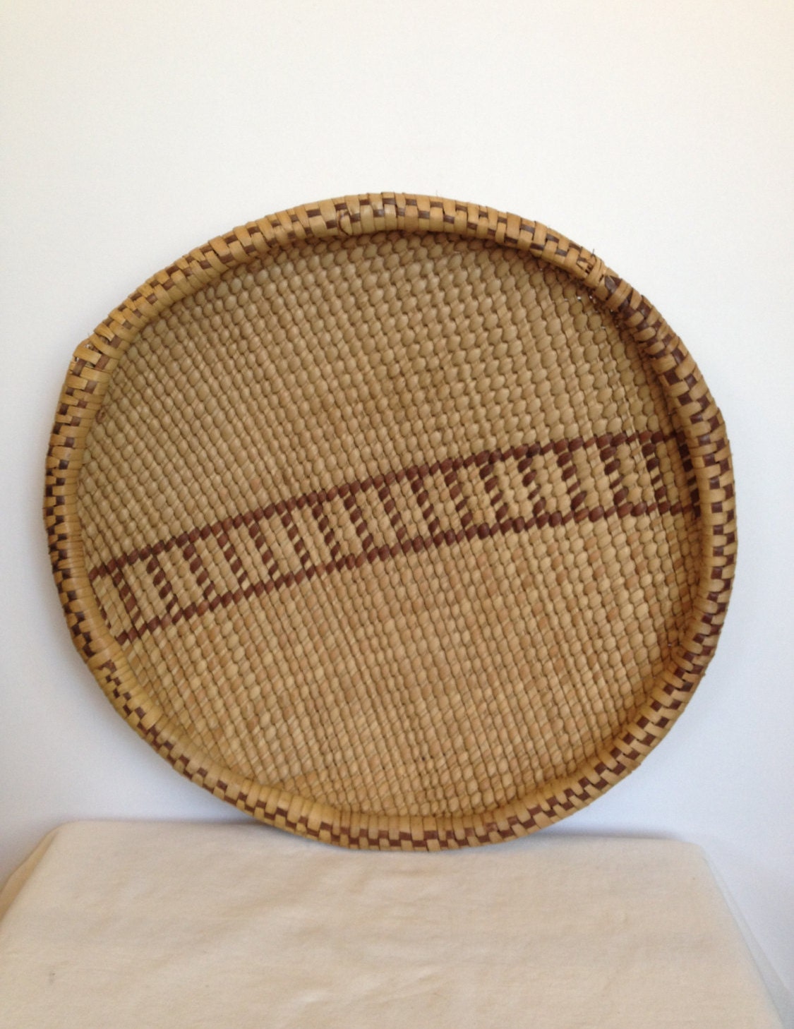 Vintage Serving Basket South Africa Haute Juice