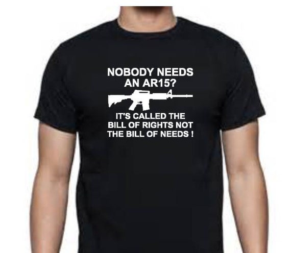 Nobody needs an AR-15 It's called the bill of rights by SNAFUGRAFX