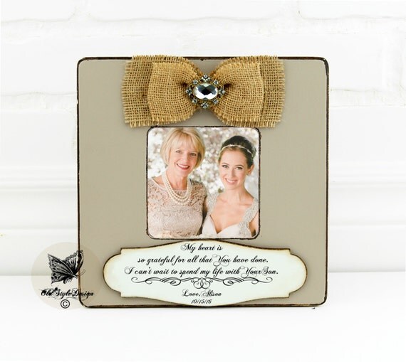 ... Wedding Gift Grooms Mom Wedding Party Gift Bridal Shower Gift Parents