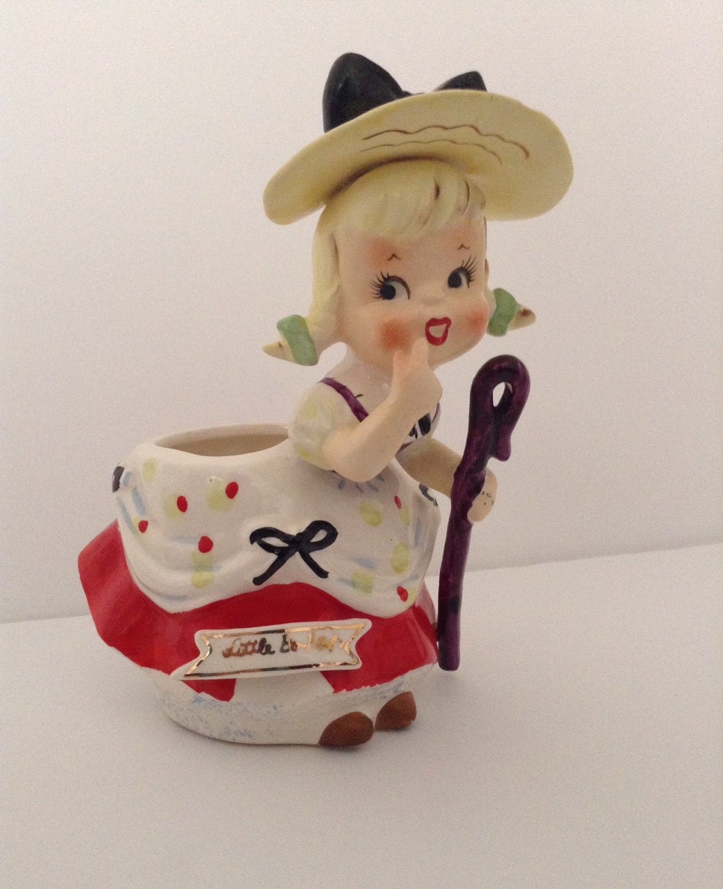 vintage little bo peep figurine