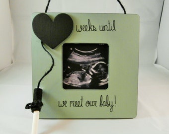 Baby countdown, Pregnancy announcement for husband, first time mom gift, youre going to be a dad, mothers day presents