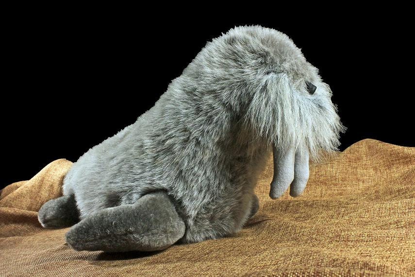 stuffed toy walrus