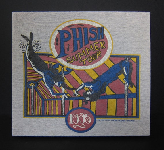 phish tour summer 1995